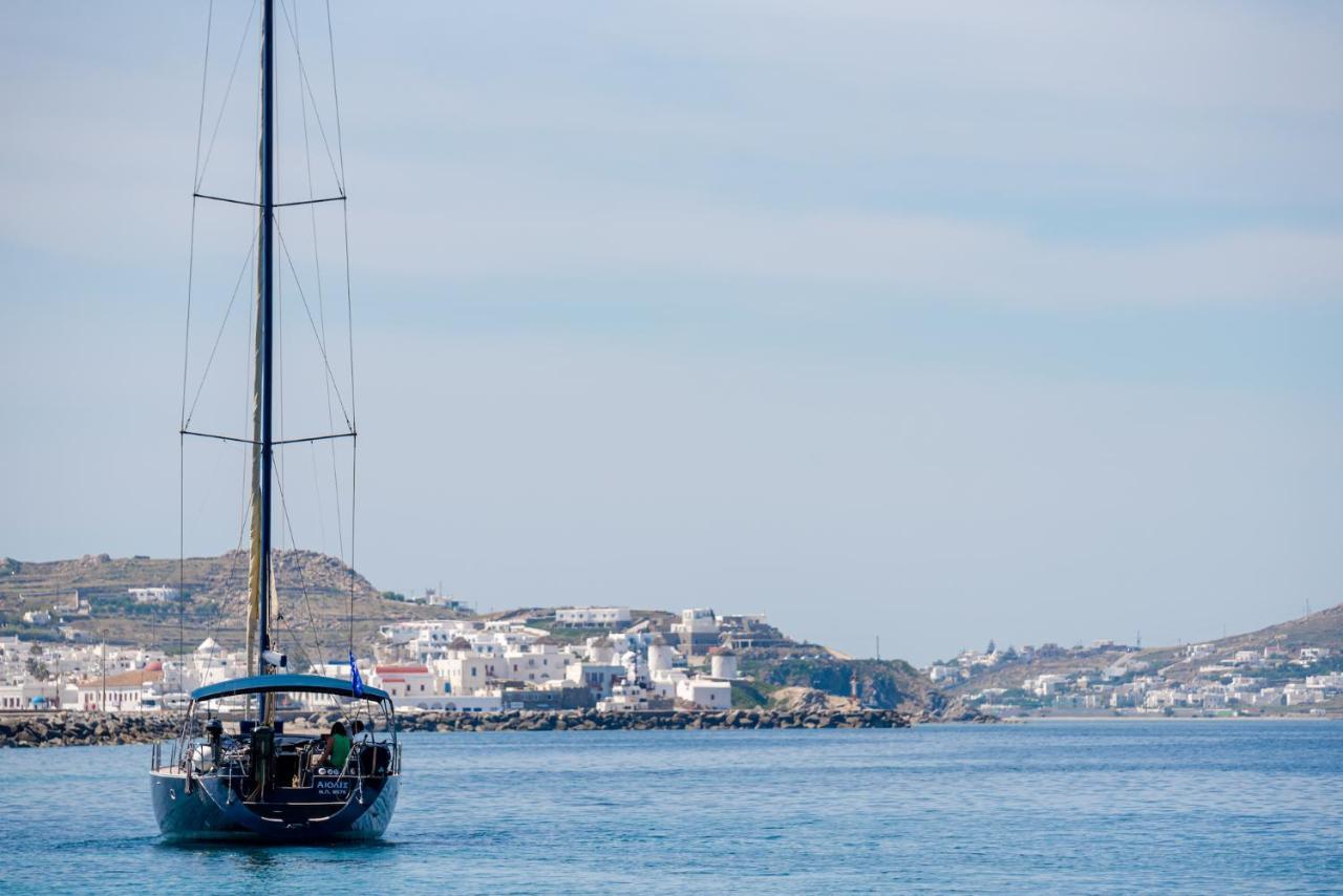 Boat Aiolis In The Athenian Riviera! Hotel Exterior photo